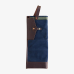 Tackle Waxed Canvas Bi-Fold Stick Bag - Navy