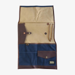 Tackle Waxed Canvas Bi-Fold Stick Bag - Navy - Image 2